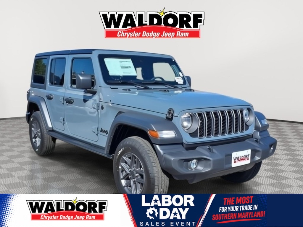 New 2025 Jeep Wrangler Sport S Sport S 4x4