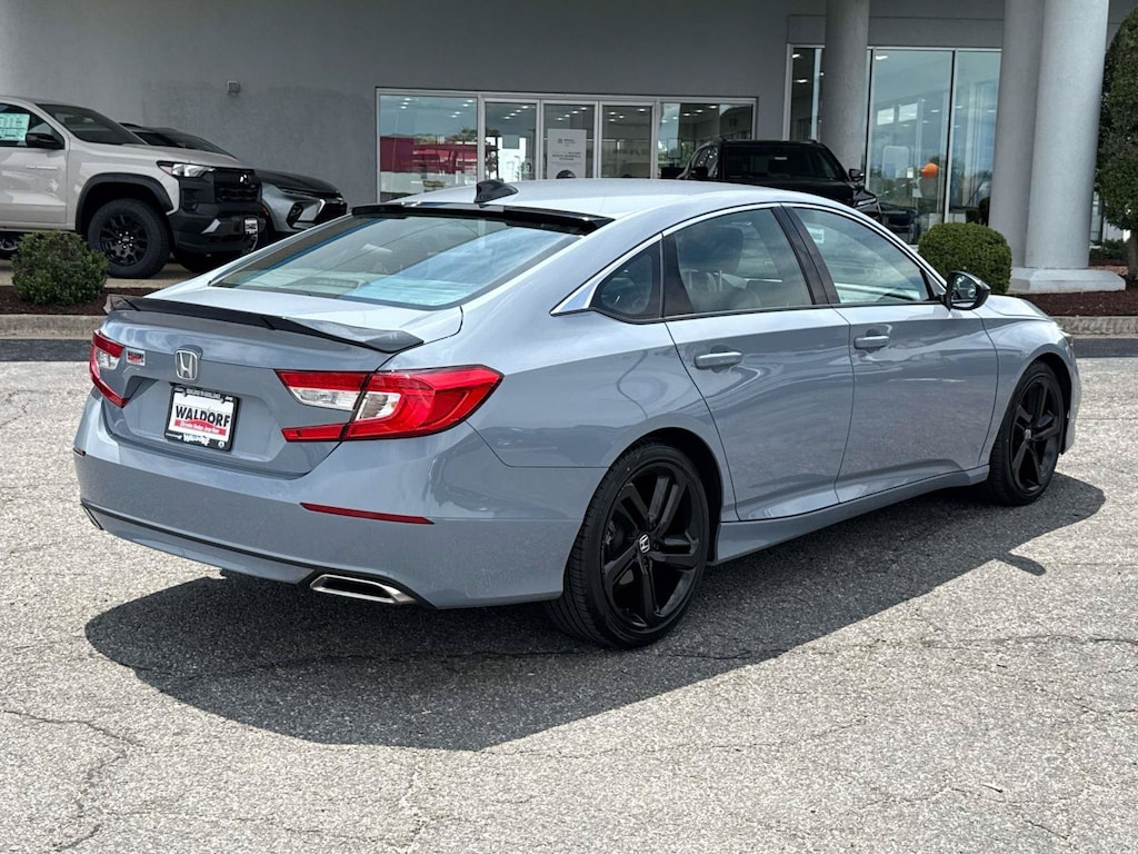 Used 2022 Honda Accord Sedan Sport Sport 1.5T CVT