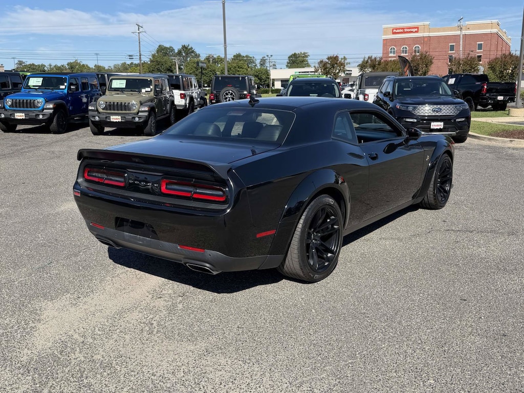 Used 2021 Dodge Challenger R/T Scat Pack Widebody R/T Scat Pack Widebody RWD