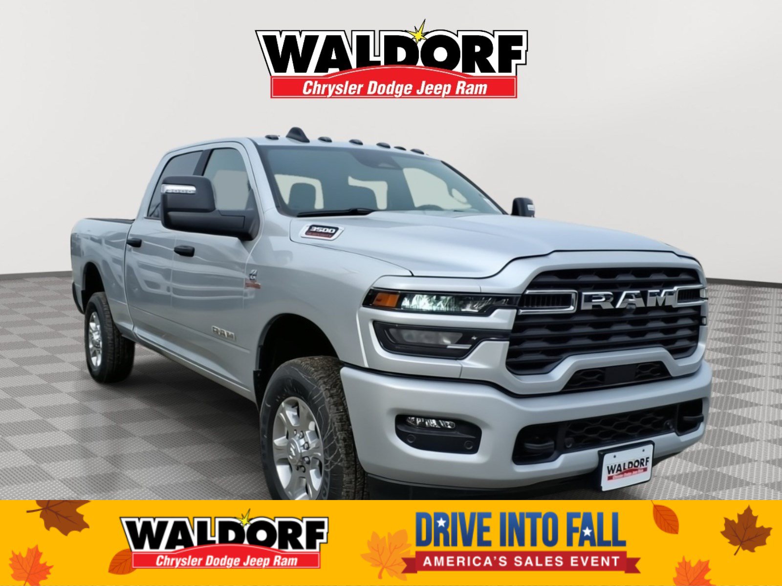 New 2026 Ram 3500 Big Horn Big Horn 4x4 Crew Cab 64 Box