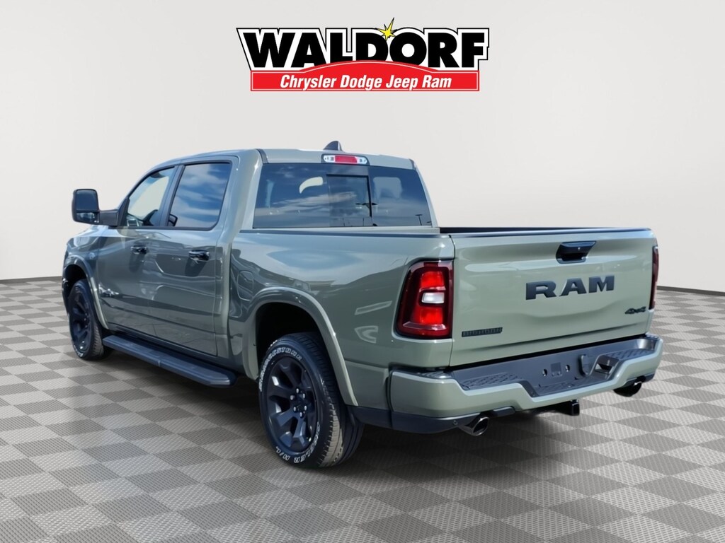 New 2026 Ram 1500 Big Horn Big Horn 4x4 Crew Cab 57 Box