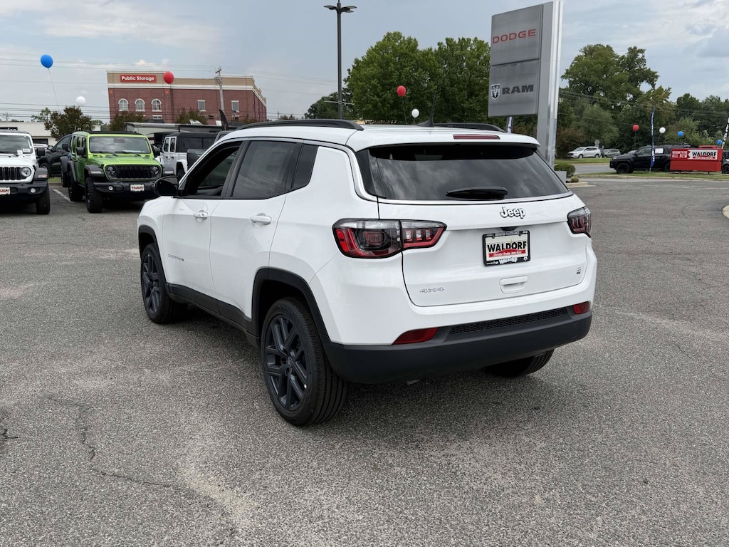 New 2026 Jeep Compass 85th Anniversary 85th Anniversary 4x4