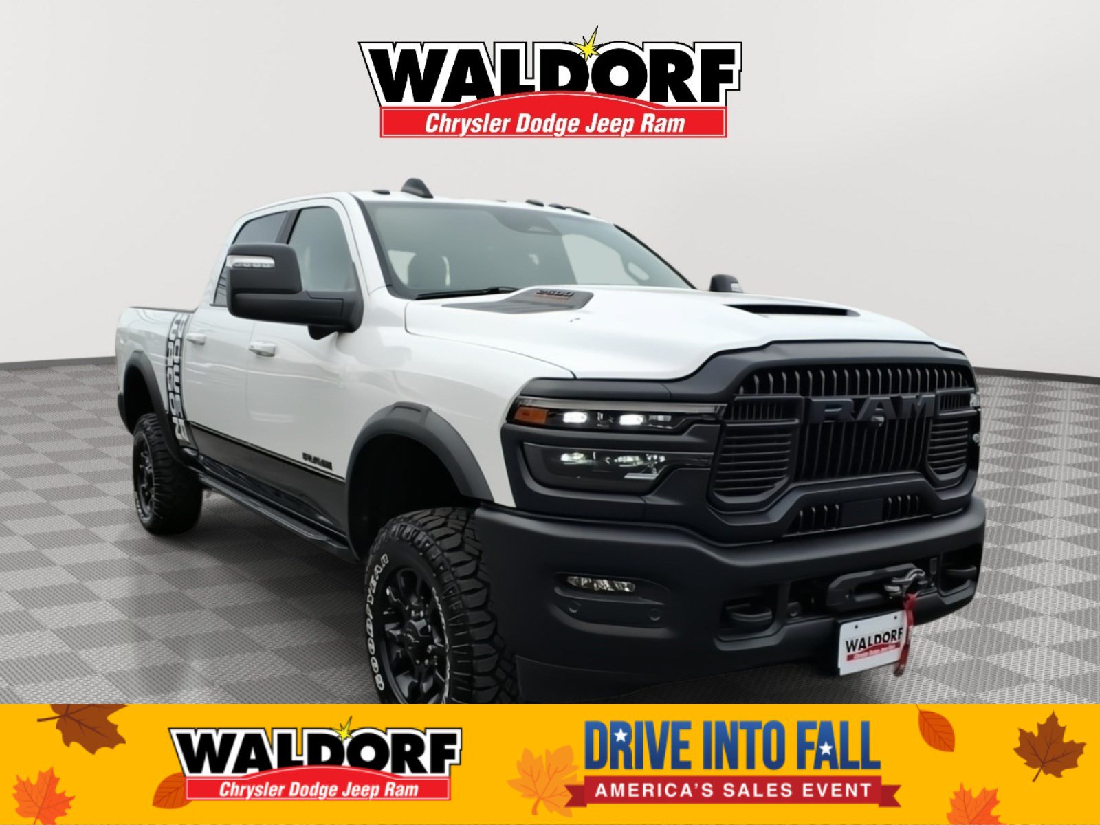 New 2026 Ram 2500 Power Wagon Wagon