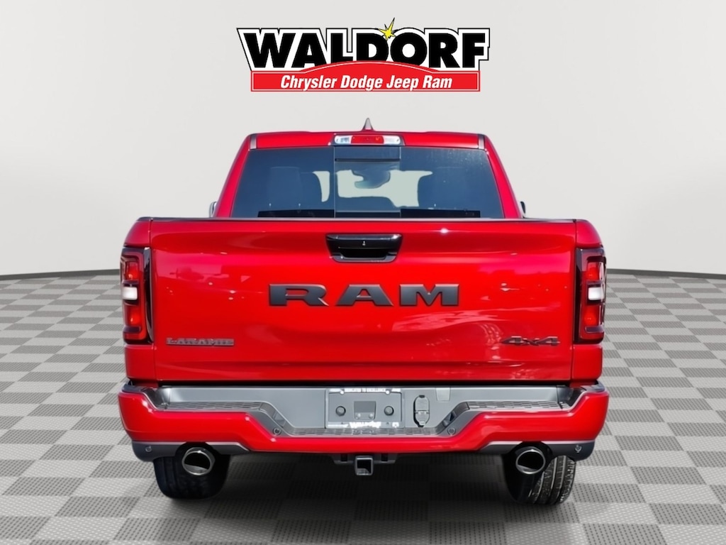 New 2026 Ram 1500 Laramie Laramie 4x4 Crew Cab 57 Box