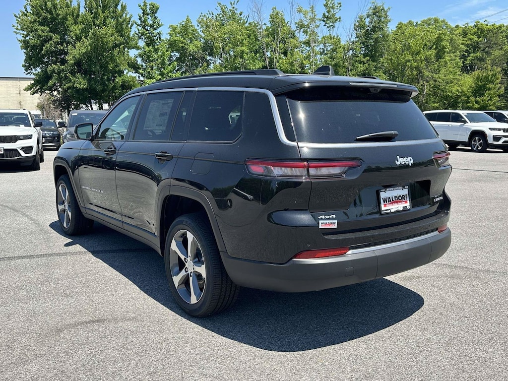 New 2026 Jeep Grand Cherokee L Limited Limited 4x4