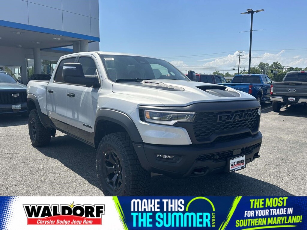 New 2026 Ram 1500 RHO RHO 4x4 Crew Cab 57 Box