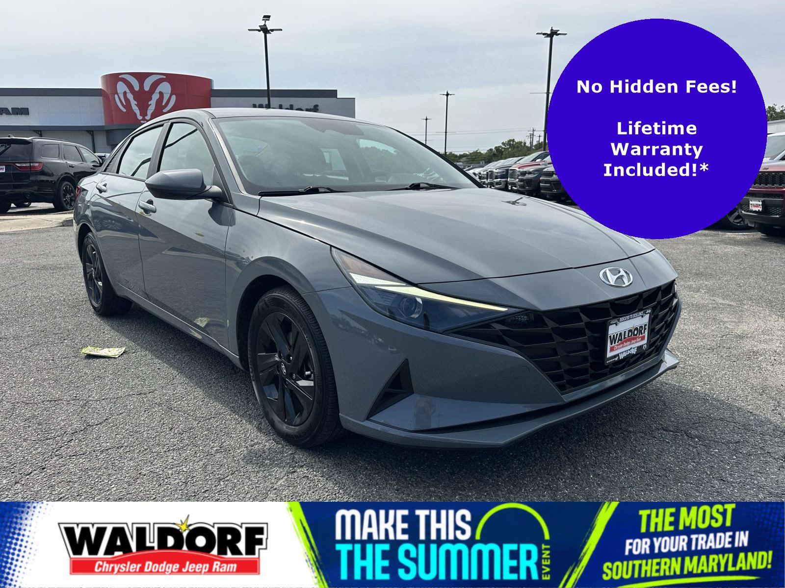 2022 Hyundai Elantra 2.0 SEL IVT SULEV's photo