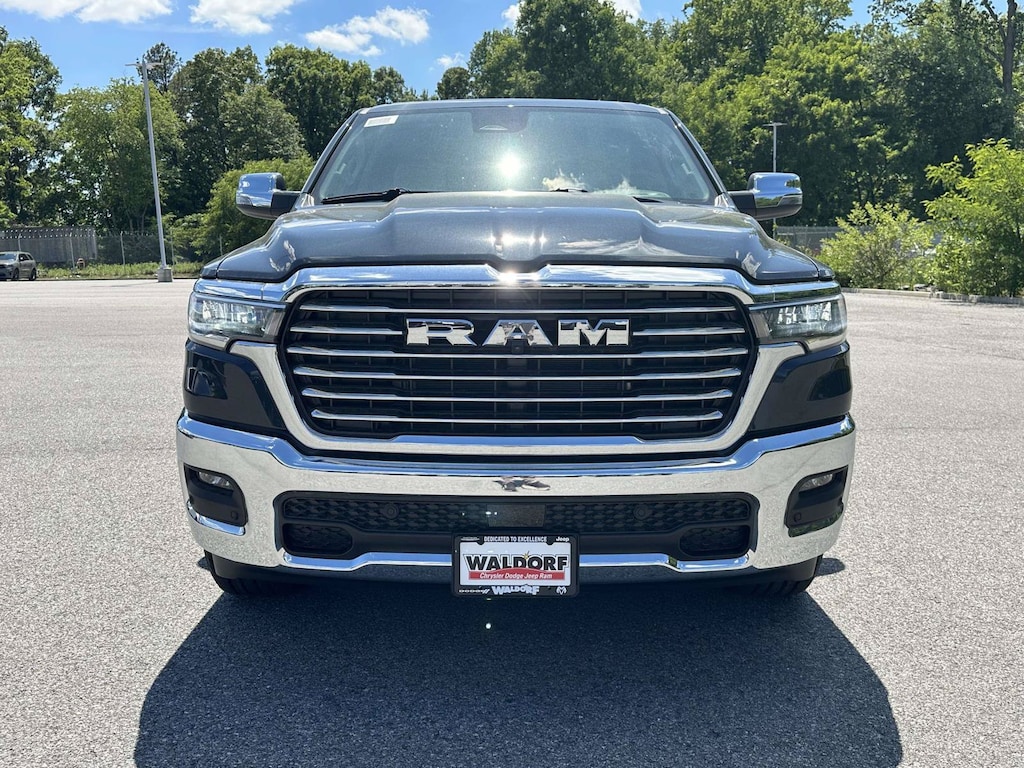 New 2026 Ram 1500 Laramie Laramie 4x4 Crew Cab 57 Box