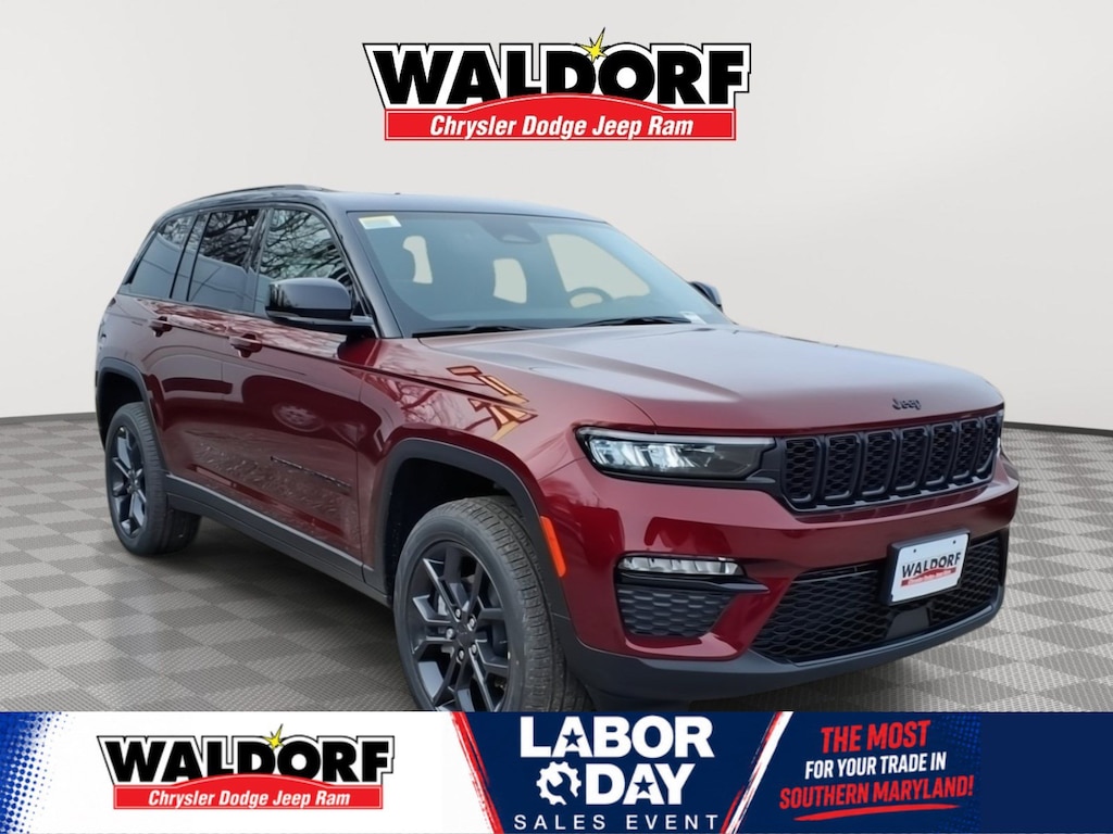 New 2025 Jeep Grand Cherokee L Limited Limited 4x4