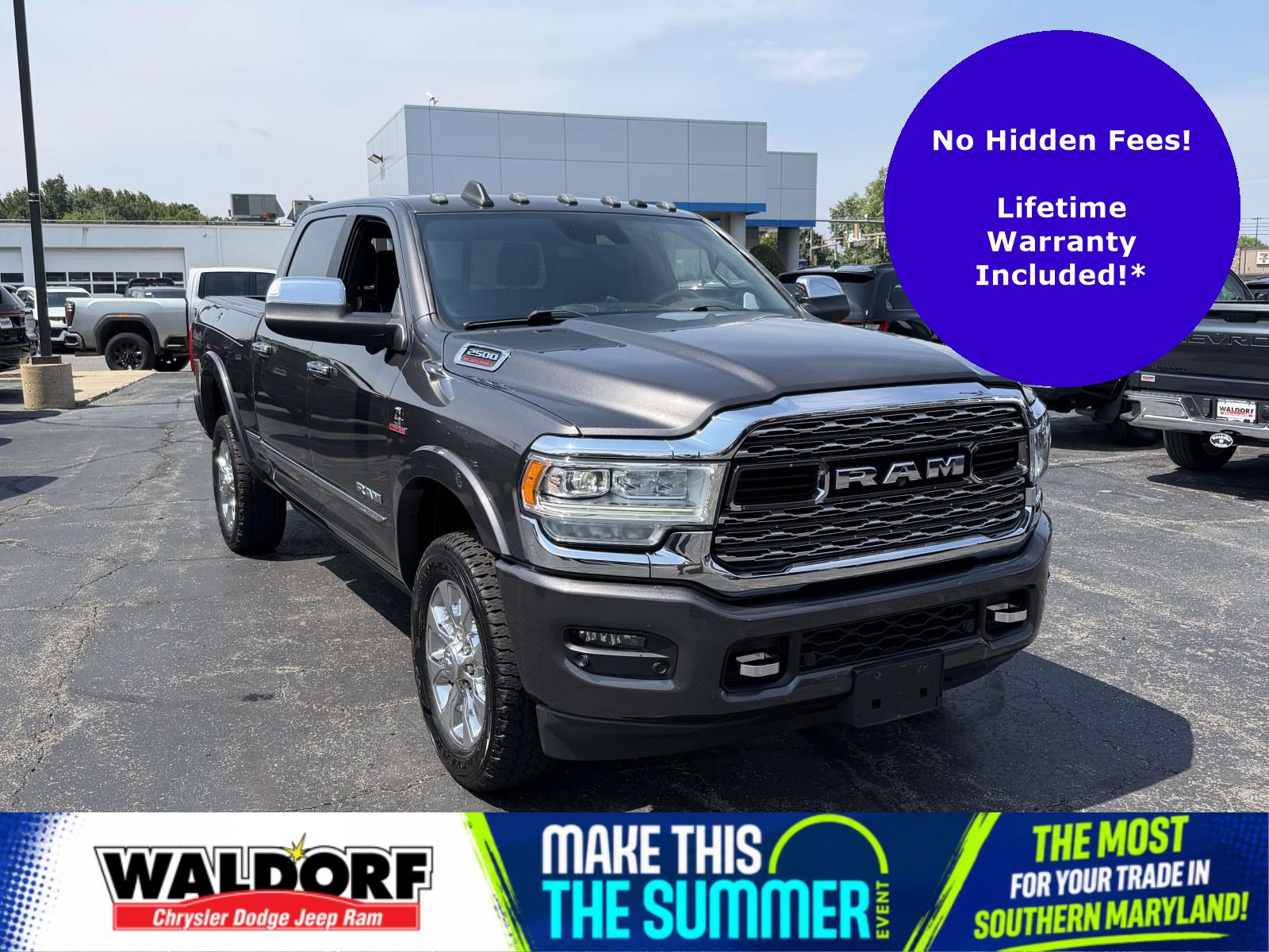 2019 Ram 2500 Limited 4x4 Crew Cab 64 Box 