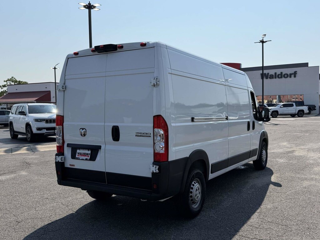 Used 2024 Ram Promaster Cargo Van Tradesman Tradesman 2500 High Roof 159 WB w/Pass Seat
