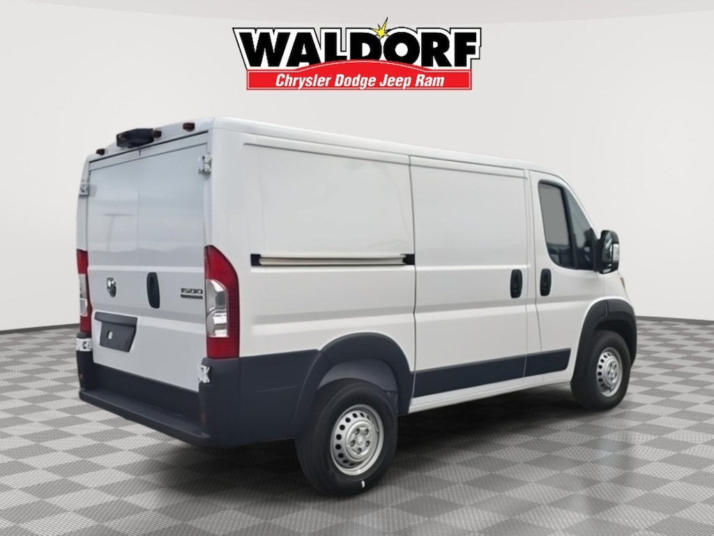 New 2025 Ram Promaster Cargo Van Tradesman Tradesman 1500 Low Roof 118 WB w/Pass Seat
