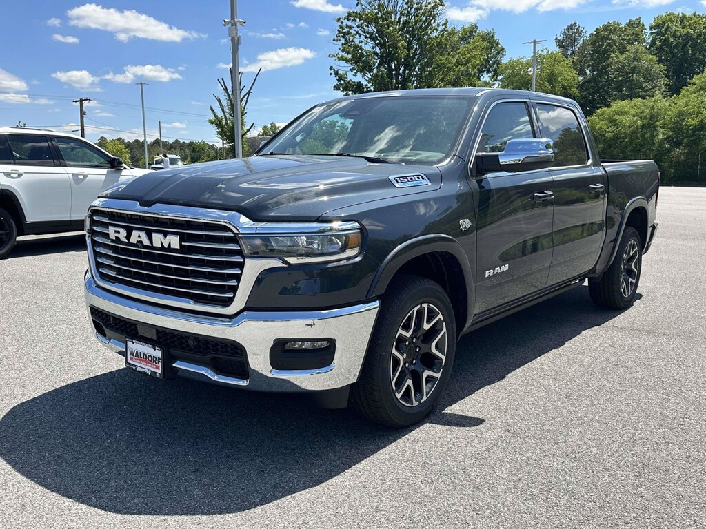 New 2026 Ram 1500 Laramie Laramie 4x4 Crew Cab 57 Box