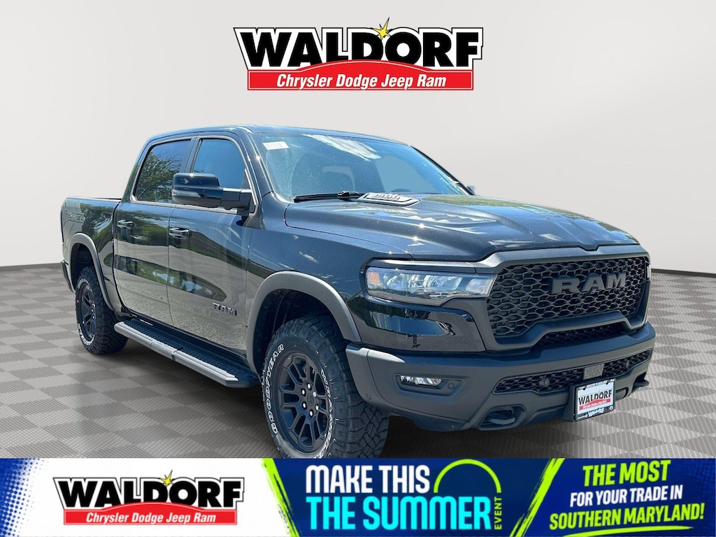 New 2026 Ram 1500 Rebel Rebel 4x4 Crew Cab 57 Box