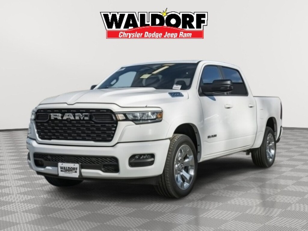 New 2025 Ram 1500 Big Horn Big Horn 4x4 Crew Cab 57 Box