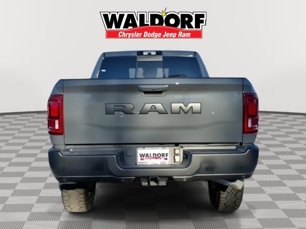 New 2026 Ram 2500 Power Wagon Wagon