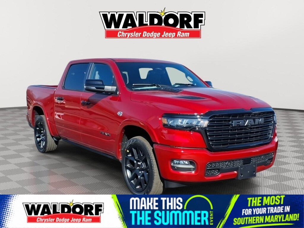 New 2026 Ram 1500 Laramie Laramie 4x4 Crew Cab 57 Box