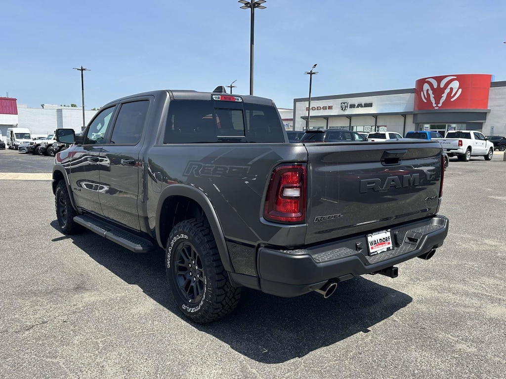 New 2026 Ram 1500 Rebel Rebel 4x4 Crew Cab 57 Box