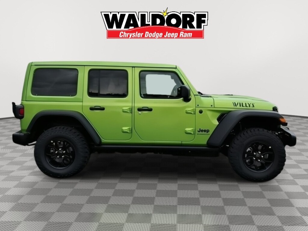 New 2026 Jeep Wrangler Willys Willys 4x4