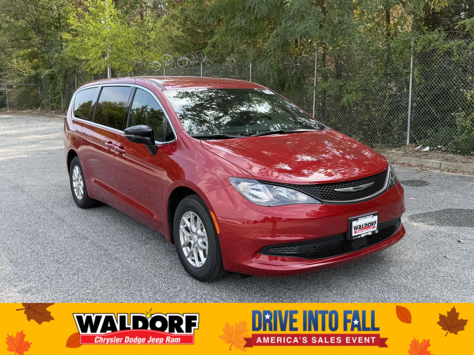 New 2027 Chrysler Pacifica LX LX FWD