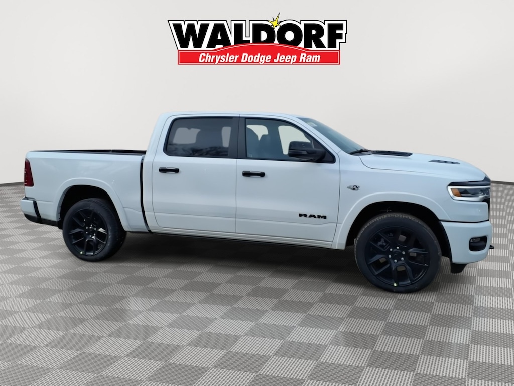 New 2026 Ram 1500 Limited Limited 4x4 Crew Cab 57 Box
