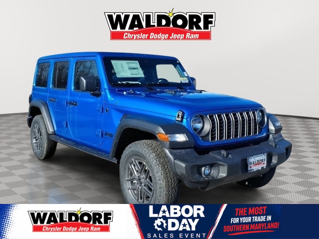New 2026 Jeep Wrangler Sahara Sahara 4x4