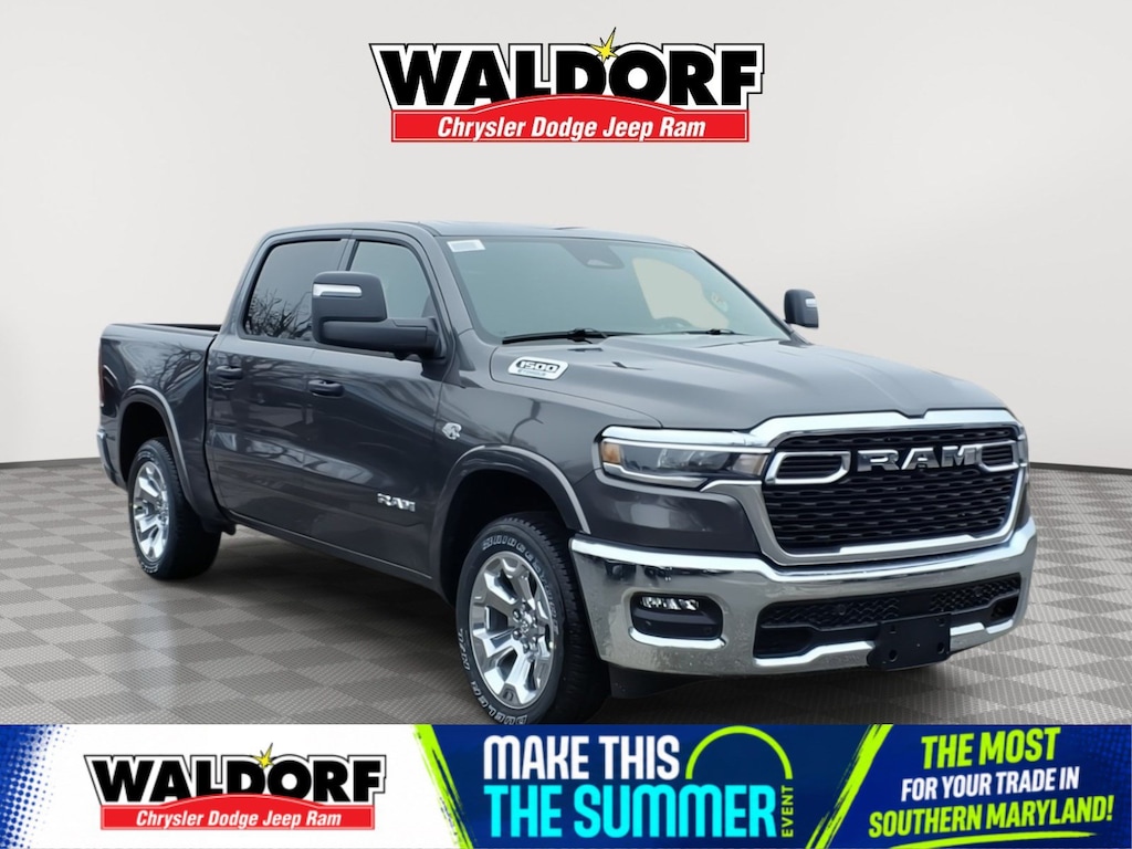 New 2026 Ram 1500 Big Horn Big Horn 4x4 Crew Cab 57 Box