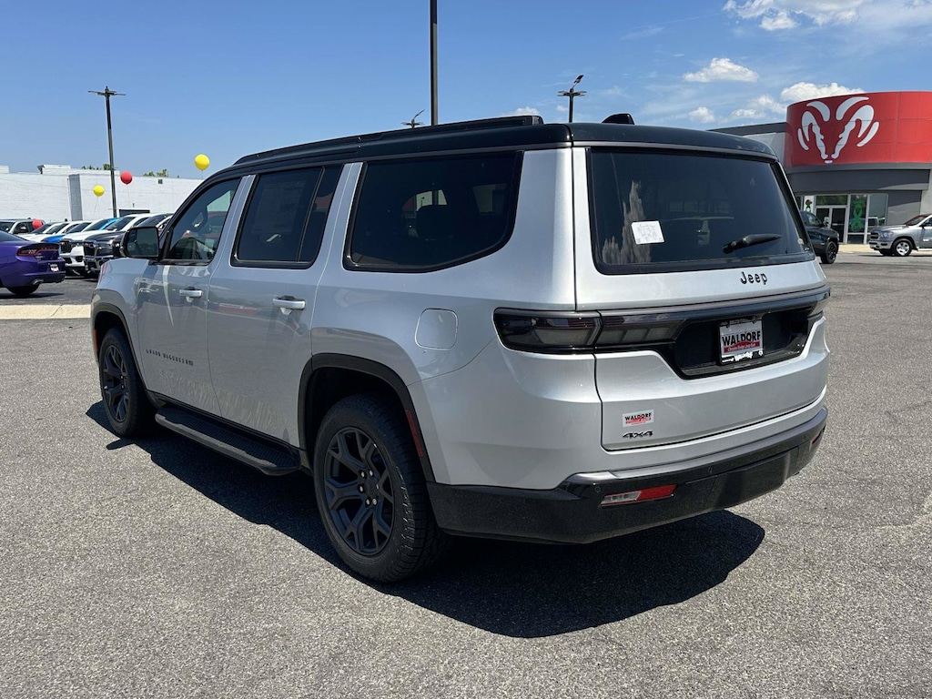 New 2026 Jeep Grand Wagoneer Upland Upland 4x4