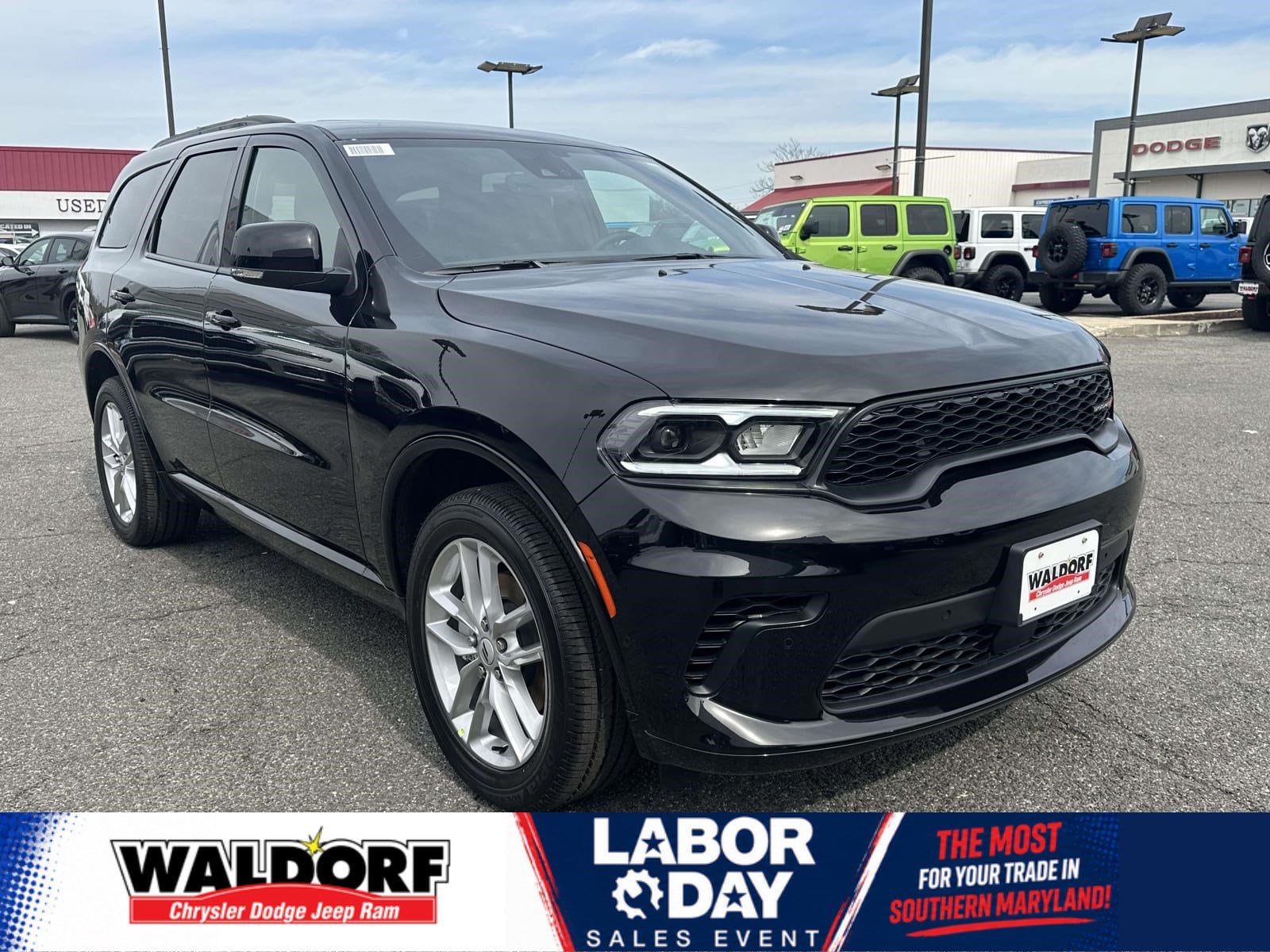 2026 Dodge Durango GT Plus AWD 
