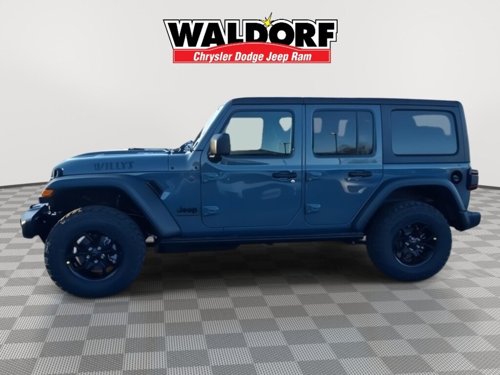 New 2026 Jeep Wrangler Willys Willys 4x4