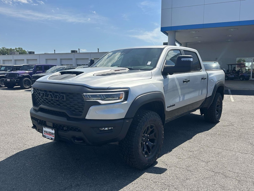 New 2026 Ram 1500 RHO RHO 4x4 Crew Cab 57 Box