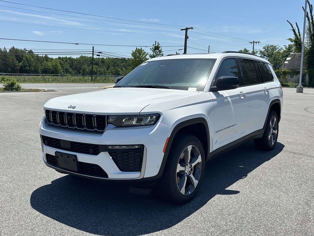 New 2026 Jeep Grand Cherokee L Limited Limited 4x4