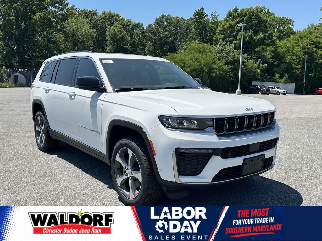 New 2026 Jeep Grand Cherokee L Limited Limited 4x4