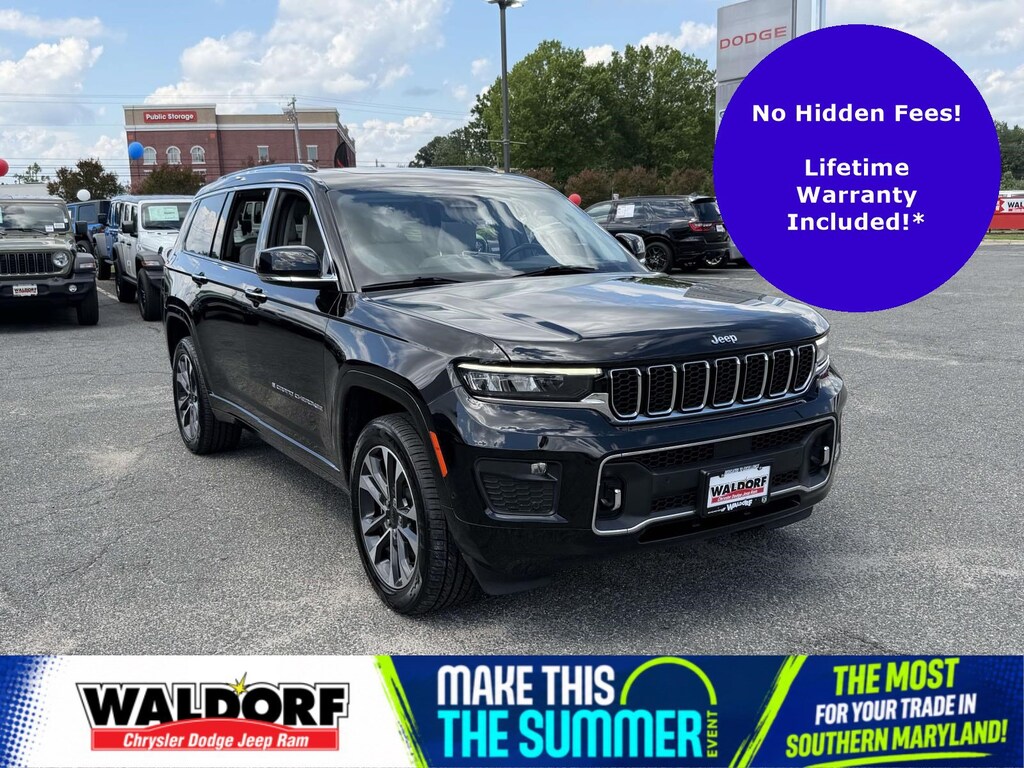 Used 2021 Jeep Grand Cherokee L Overland Overland 4x4