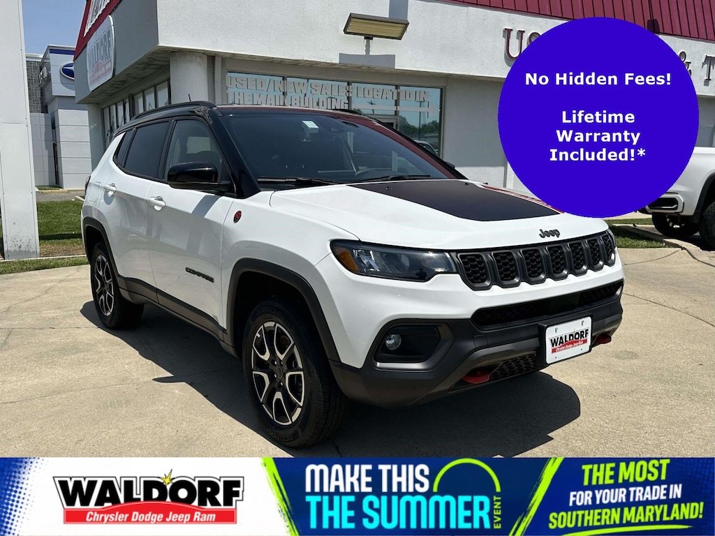 Used 2025 Jeep Compass Trailhawk Trailhawk 4x4