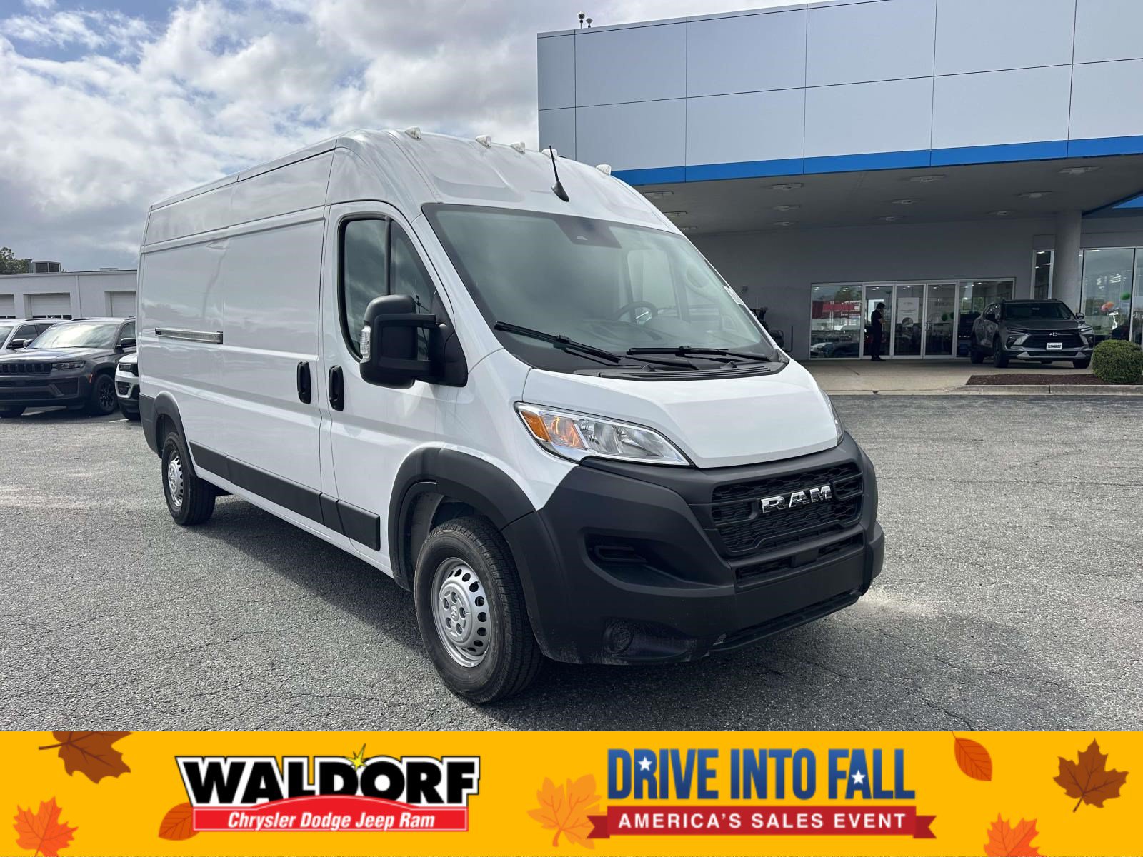 2026 RAM ProMaster Cargo Van