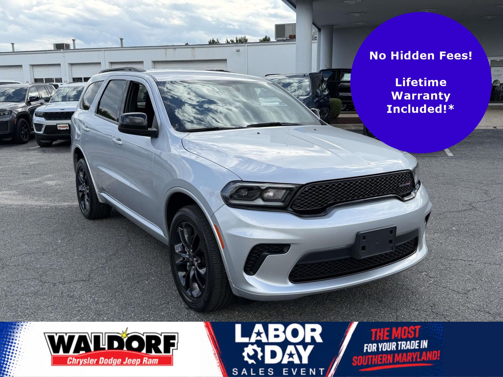 2024 Dodge Durango SXT AWD 