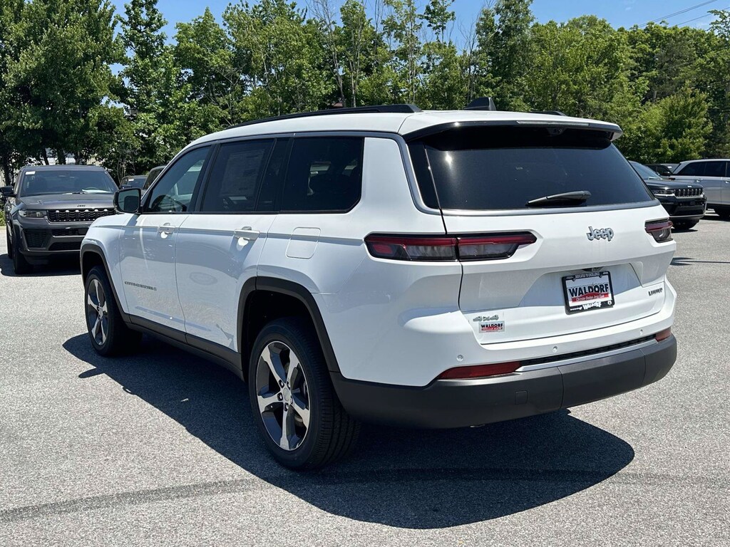 New 2026 Jeep Grand Cherokee L Limited Limited 4x4