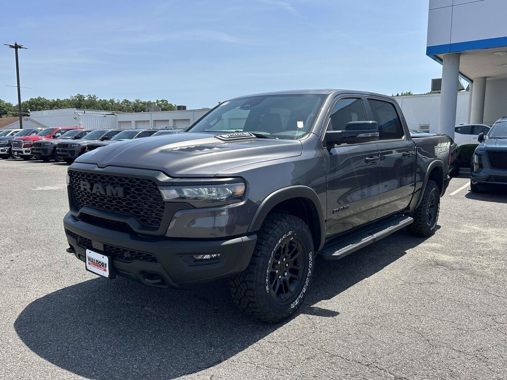 New 2026 Ram 1500 Rebel Rebel 4x4 Crew Cab 57 Box