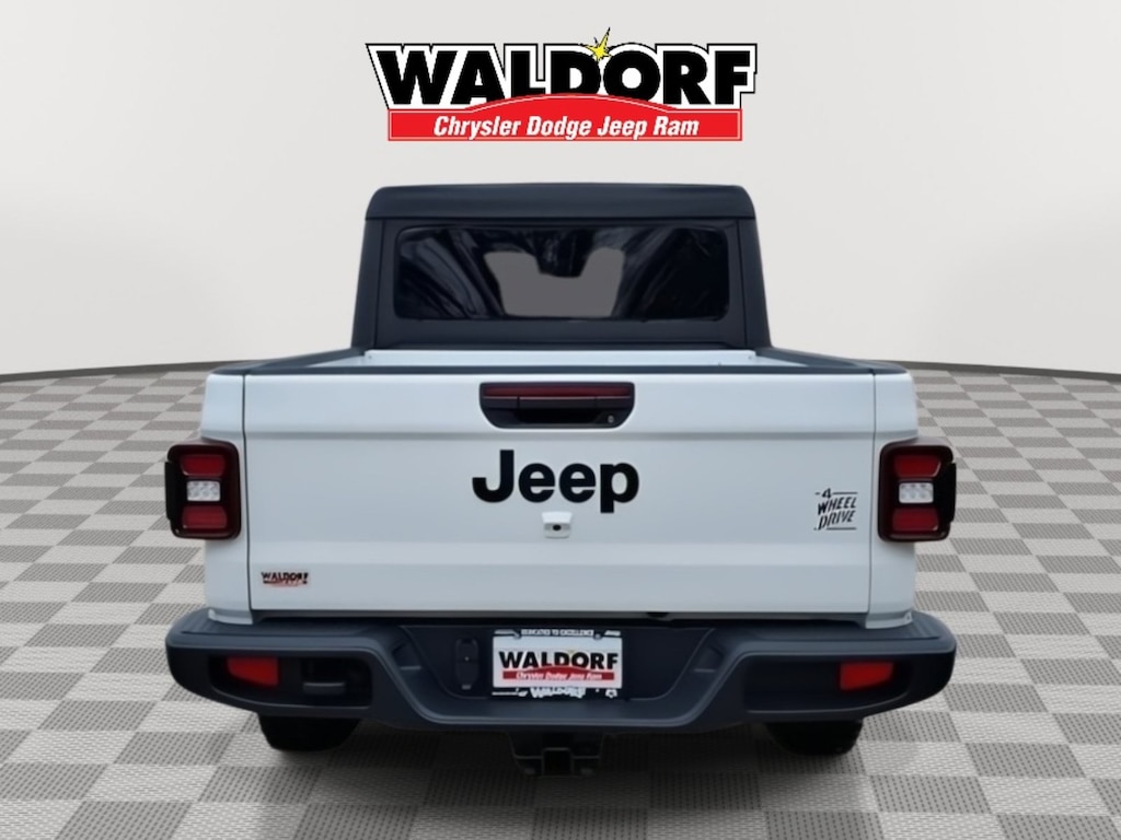New 2026 Jeep Gladiator Willys Willys 4x4