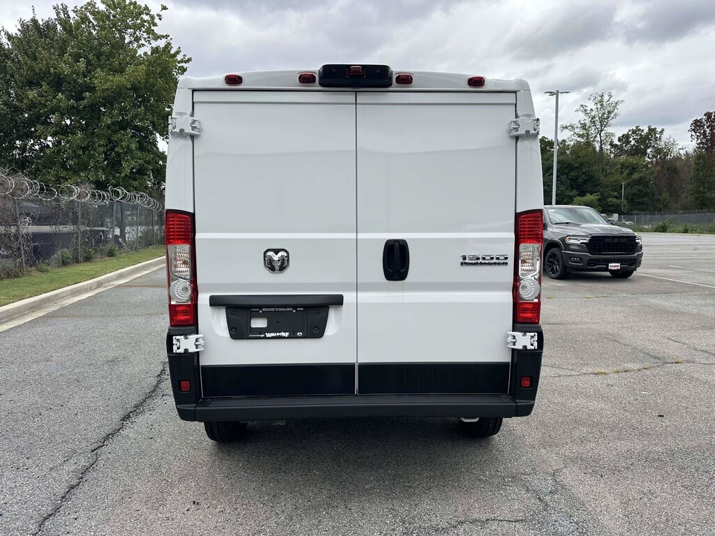 New 2026 Ram Promaster Cargo Van Tradesman Tradesman 1500 Low Roof 118 WB w/Pass Seat