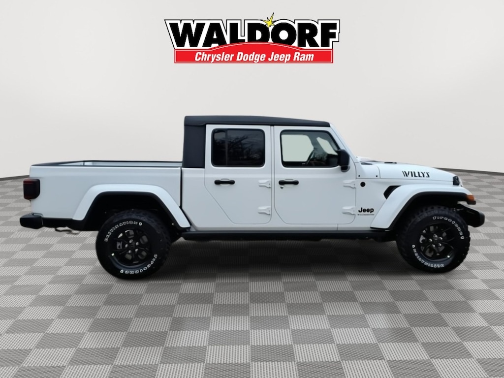 New 2026 Jeep Gladiator Willys Willys 4x4
