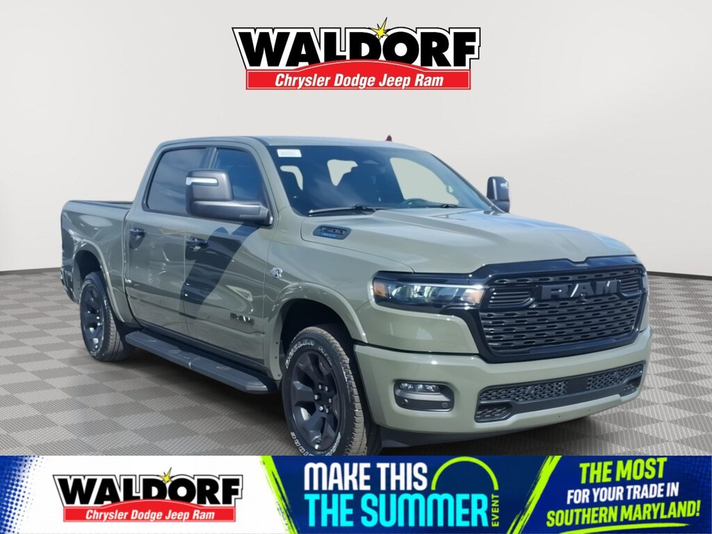 New 2026 Ram 1500 Big Horn Big Horn 4x4 Crew Cab 57 Box