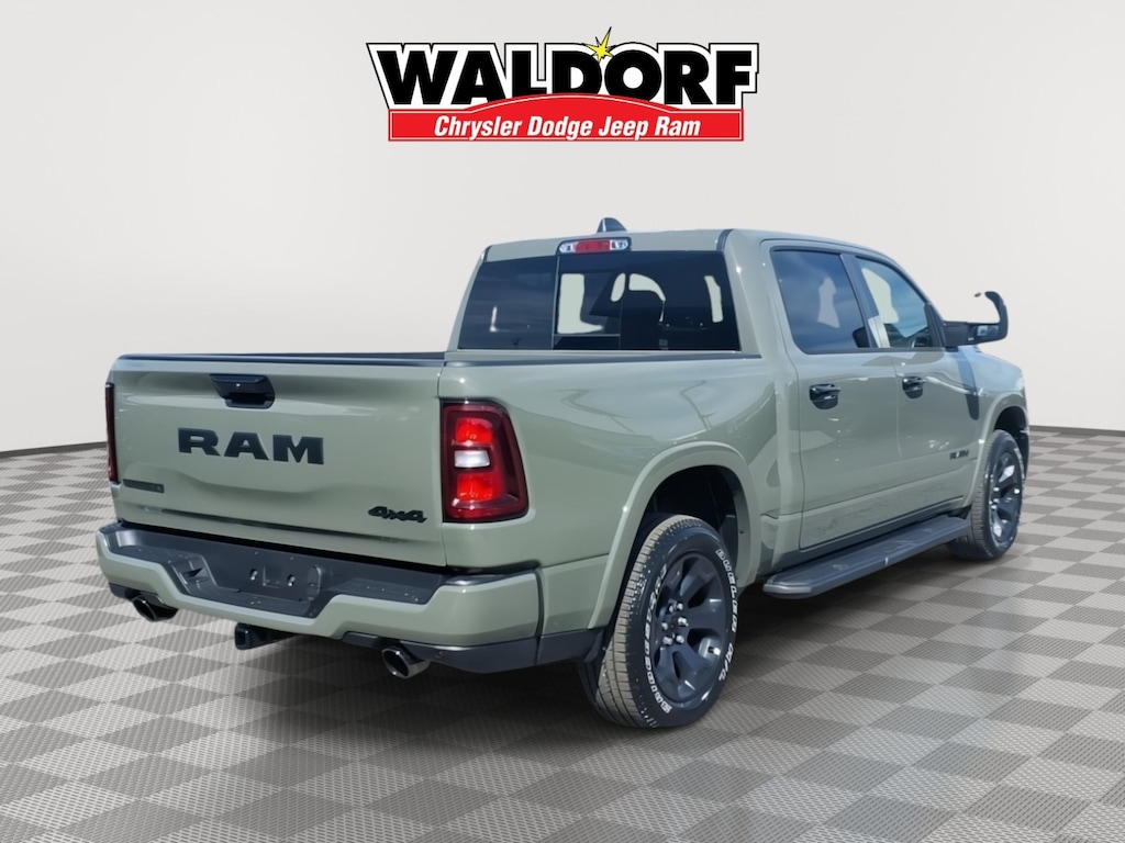 New 2026 Ram 1500 Big Horn Big Horn 4x4 Crew Cab 57 Box