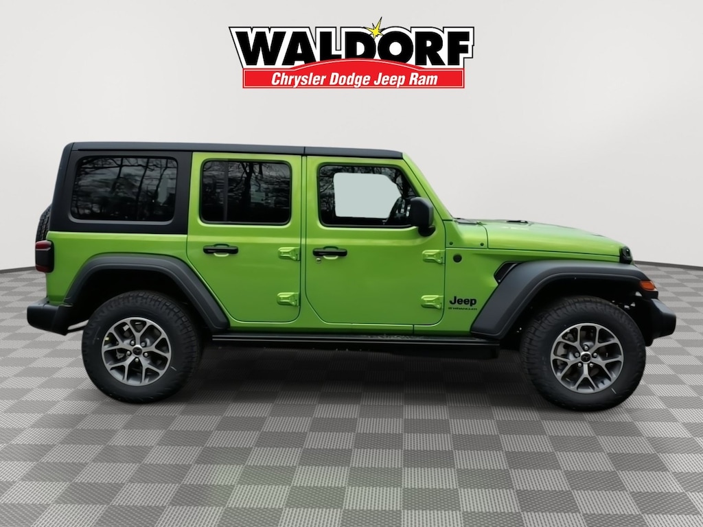 New 2026 Jeep Wrangler Sport S Sport S 4x4