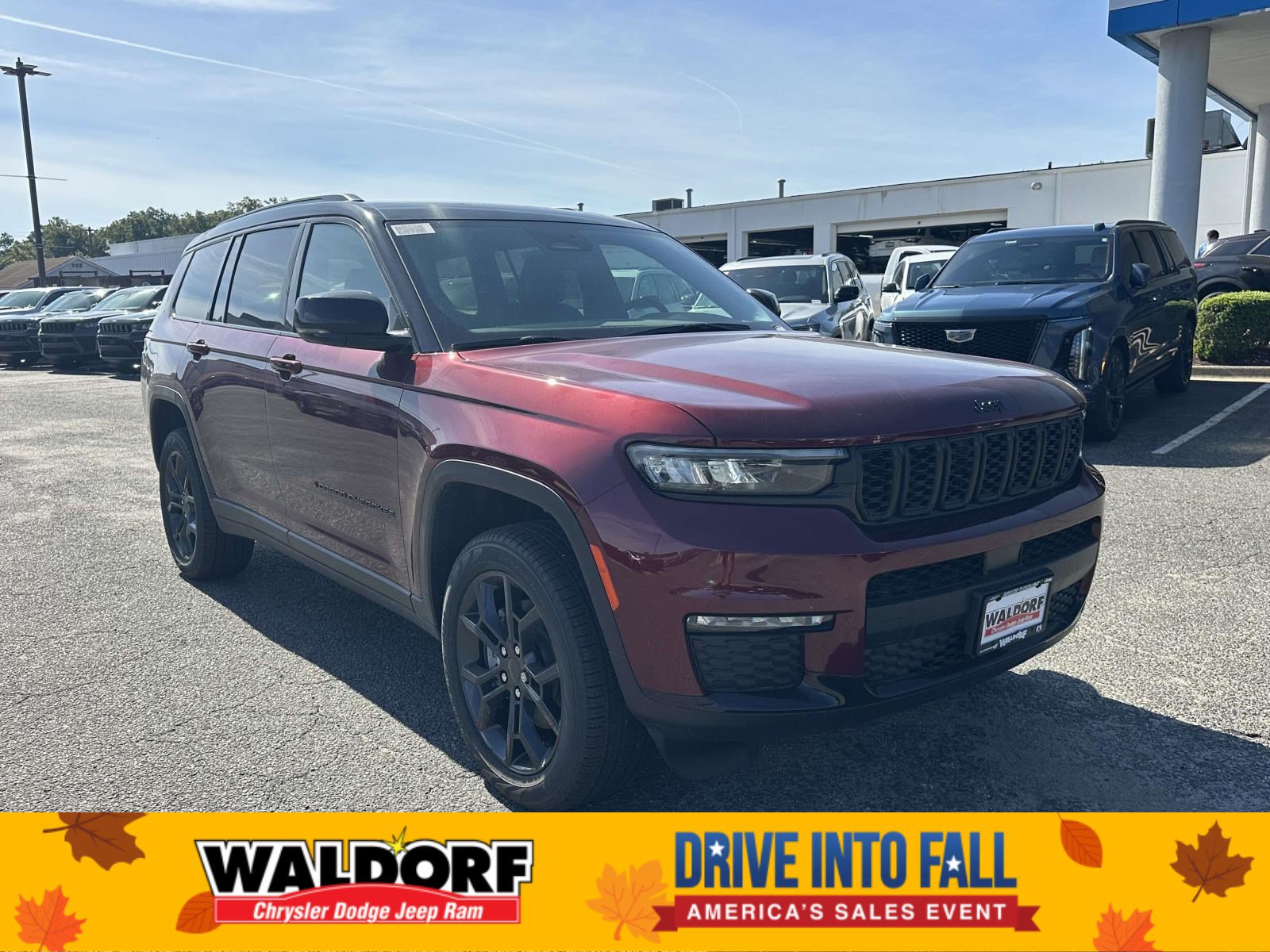 2025 Jeep Grand Cherokee L Limited