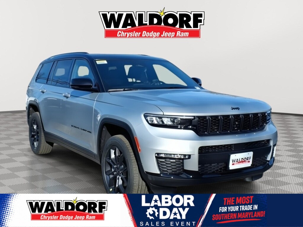 New 2025 Jeep Grand Cherokee LAR Altitude X 4x4