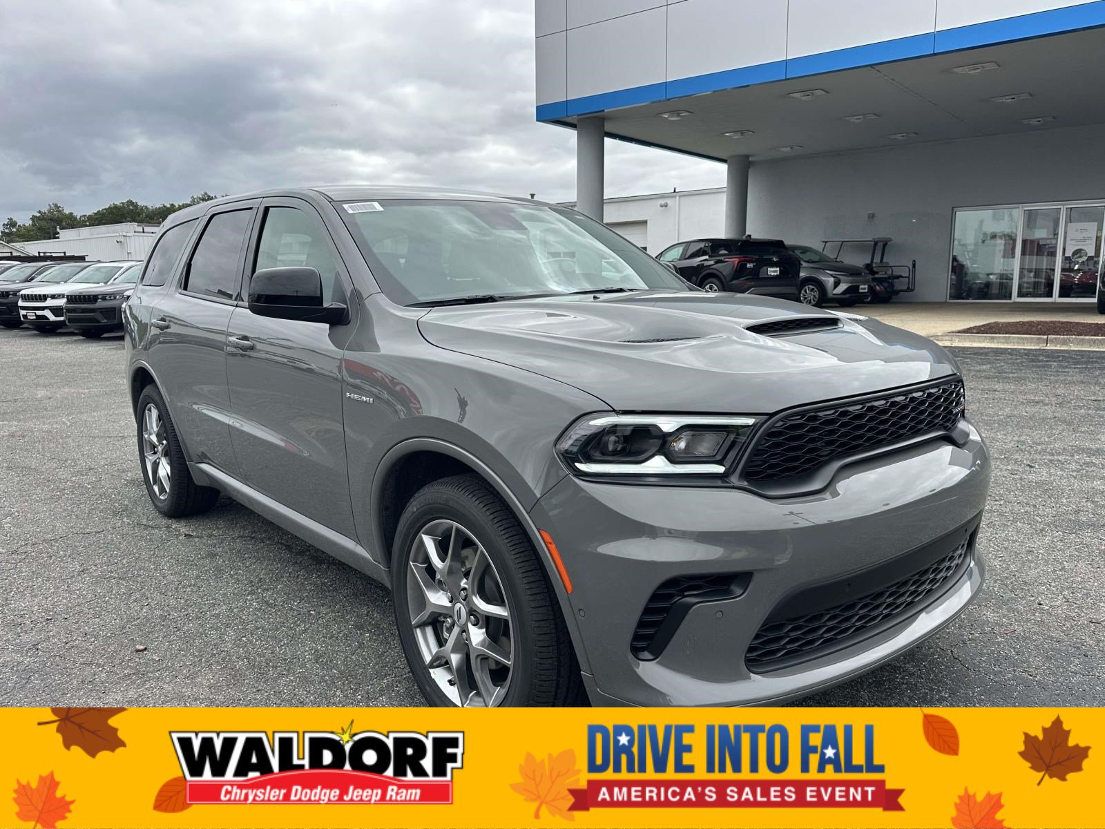 New 2027 Dodge Durango GT HEMI GT HEMI AWD