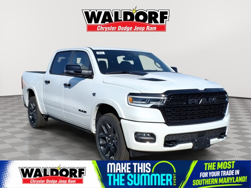 New 2026 Ram 1500 Limited Limited 4x4 Crew Cab 57 Box