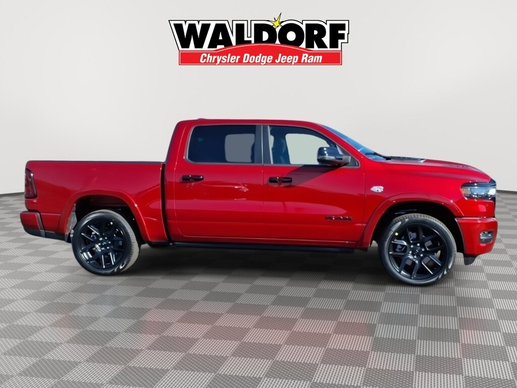 New 2026 Ram 1500 Laramie Laramie 4x4 Crew Cab 57 Box